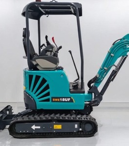 Excavatrice d'occasion de haute qualité Sunward SWE18UF 2024 1.88T, mini-pelleuse d'occasion, équipement de construction - Product Image 6