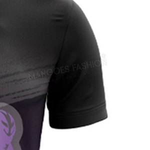 Camiseta Deportiva para Hombre, Corte Regular, con Diseño de Logotipo Personalizado, Servicio OEM, Impresión Digital con Patrón de Letras, Secado Rápido, Venta al Por Mayor - Product Image 5