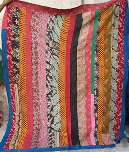 Alfombra vintage Kantha - Product Image 4