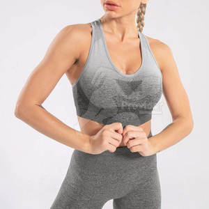 ชุดโยคะสำหรับผู้หญิงชุดโยคะแบบออกแบบโลโก้ได้ตามต้องการดีไซน์ใหม่น้ำหนักเบาชุดโยคะสำหรับผู้หญิงแบบระบายอากาศได้ - Product Image 4