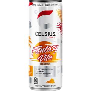 Celsius Live Fit <b>Energy</b> <b>Drink</b> - Cosmic vibe fruit burst for sale - Product Image 3