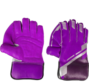 Gants de maintien de cricket en cuir de haute qualité pour adultes avec options de taille conçues pour des performances optimales - Product Image 3