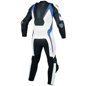 Combinaison en cuir de course de moto professionnelle de haute qualité vêtements de sport coupe-vent Offre Spéciale nouvel équipement en cuir de motard - Product Image 3