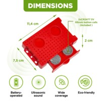 Répulsif pour martres et souris pour voitures