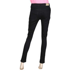 Pantalon en jean pour femme - Noir - Product Image 4