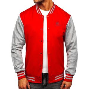 Chaqueta Universitaria Personalizada para Hombre con Parche de Chenilla Vintage, Logotipo Bordado, Material de Lana, Chaqueta de Invierno OEM - Product Image 5