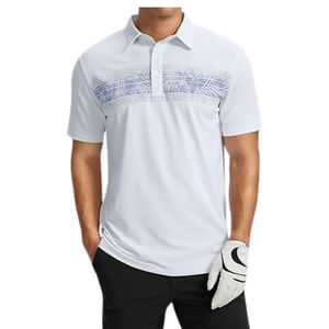 Haute qualité 100% coton hommes pour polo tenue décontracté respirant grande taille en gros disponible - Product Image 3