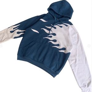 เสื้อฮู้ดสวมหัวแฟชั่นสำหรับผู้ชายเสื้อมีฮู้ดหลากสี - Product Image 3