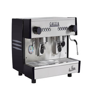 Máquina de Café Espresso Comercial Denback de 2 Grupos de Acero Inoxidable para Cafetería, Restaurante, Hotel - Product Image 2