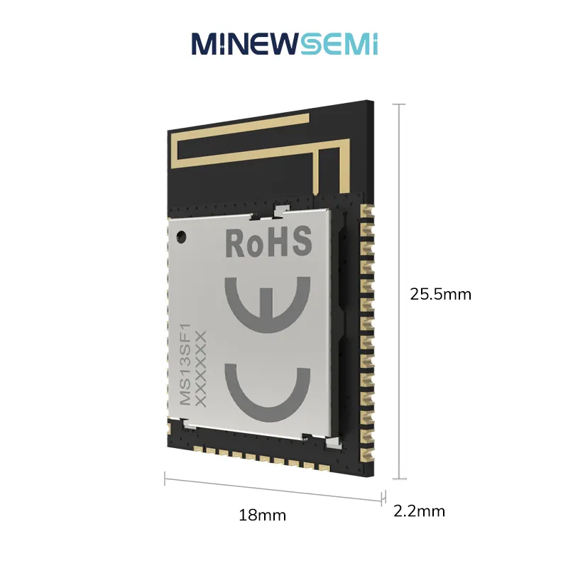 Minewsemi wifi 4 8Mb ESP32-D0WD-V3 tại lệnh 21 GPIO lưới không dây bluetooth 4.2 thông tin liên lạc thông minh Wifi mô-đun