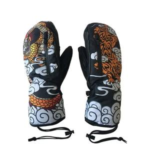 2025 gants chauffants extérieurs gants d'hiver électriques rechargeables pour la randonnée et le travail de la neige - Product Image 3