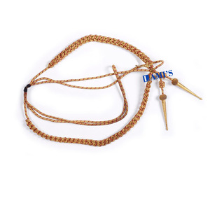 Haute qualité uniforme Aiguillette garde épaule cordon uniforme accessoire Aiguillettes à vendre - Product Image 2