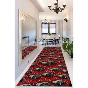 Alfombra de terciopelo de lujo con diseño de ojo de terror, alfombra fantástica, alfombra estampada - Product Image 4