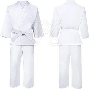 Uniforme de Taekwondo de diseño de alta calidad personalizado recién llegado Kimono De Jiu Jitsu ropa de artes marciales uniforme de Taekwondo - Product Image 4