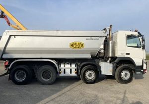 2017 usato VOL VO FML 460/ MEILLER P430 6 cilindri EURO 6 DIESEL 338KW 560HP cambio automatico - Product Image 5