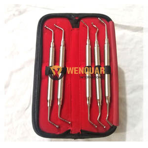 Kit de injerto de hueso dental personalizado, 5 uds., instrumentos de colocación de membrana para cirugía oral quirúrgica - Product Image 2