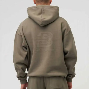 Nouveau style de sweats à capuche surdimensionnés taille personnalisée sweats à capuche surdimensionnés de meilleure qualité pour la vente en ligne - Product Image 2