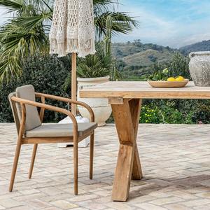 จานไม้ไผ่ทรงกลมธรรมชาติ สำหรับเสิร์ฟอาหาร เป็นมิตรกับสิ่งแวดล้อม ยั่งยืน ขายส่งจากเวียดนาม - Product Image 5