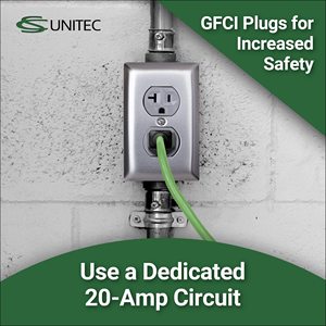 Brocas para Perforación en Húmedo y Seco ETN 162/3 P de 6-3/8 Pulgadas de Capacidad, 3 Velocidades, 110 V, para Mampostería, Hormigón, Ladrillo, Bloques de Hormigón y Piedra - Product Image 3