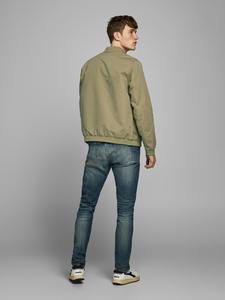 Blouson d'aviateur pour hommes coupe étroite logo et design personnalisés blouson d'aviateur de vol léger et manteaux blouson d'aviateur décontracté pour hommes - Product Image 5