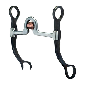 Venta en línea directa de fábrica de brocas para montar a caballo de alta calidad con logotipo personalizado hecho de acero inoxidable, brocas para caballo al por mayor - Product Image 2