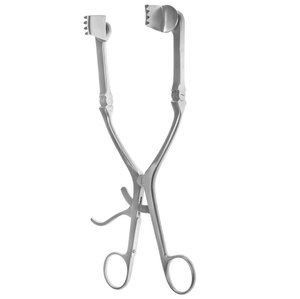Instruments chirurgicaux manuels en acier inoxydable de haute qualité Rétracteur intestinal périnéal Lames pivotantes Chirurgie - Product Image 4