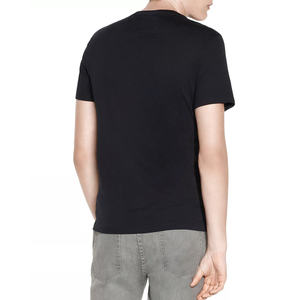 เสื้อยืดผ้าฝ้าย100% สะพายไหล่โอเวอร์ไซส์สำหรับผู้ชายเสื้อยืดถักลายน้ำหนักมากออกแบบได้ตามที่ต้องการ - Product Image 3