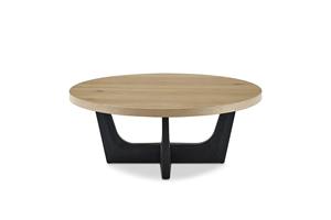 Mesa de centro de madera maciza para sala de estar, hogar, apartamento pequeño, mesa de centro moderna Simple, nuevo clásico minimalista 2025 - Product Image 4