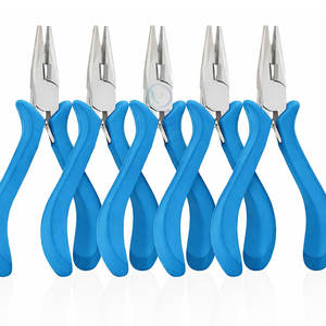 Alicates de Punta de Aguja con Resorte para Joyería, Herramientas de Precisión Duraderas para Abalorios y Trabajos con Alambre, Precio de Fábrica al por Mayor - Product Image 3