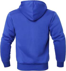 Sudadera con capucha sólida vintage de 100% algodón lavado ácido lavado a la piedra - Product Image 4