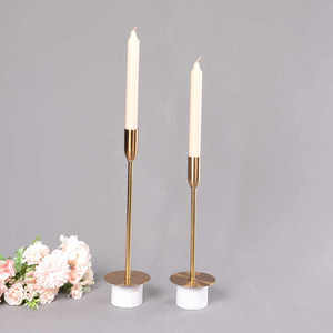 Candelabros minimalistas, candelabro de diseño de última llegada, candelabro de Metal para decoración de hogar y fiesta - Product Image 4