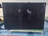 Modul ABC Efisiensi Tinggi AIKO AIKO NEOSTAR 2p MAH54Mw 2N MAH54Dw Panel Surya Kaca Tunggal Kaca Ganda 450W-470W