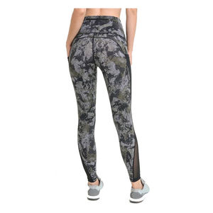 Nouvel Arrivage Leggings Femme Taille Mi-Haute Respirants à Sublimation avec Logo Personnalisé et Options de Taille Vente en Gros OEM - Product Image 6