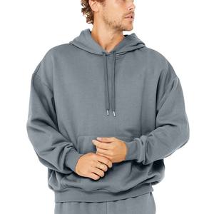 Sweat à capuche/sweat à capuche unisexe pour adulte en mélange lourd Sweat à capuche mi-lourd pour homme - Product Image 2
