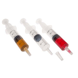 Juego de 3 jeringas de dosificación para dispensadores de bebidas para fiestas - Product Image 1