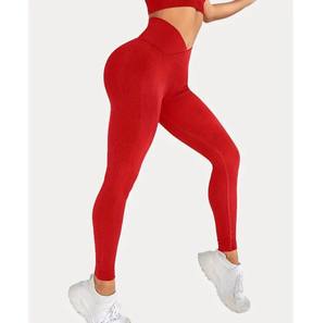 Femmes de haute qualité coton Gym Leggings Sexy Slim Fit Style décontracté Logo taille hiver exercice Fitness porter disponible toutes les tailles - Product Image 5