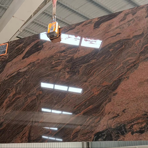 แผ่นหินแกรนิตออโรร่าอินเดียแผ่นพื้นใหญ่ขัดมันดีไซน์ทันสมัย - Product Image 1