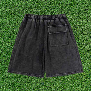 Men's Casual <b>Shorts</b> Streetwear 100% Cotton Custom Logo Quick dry Lightweight <b>Shorts</b> For Mens Wear Comfortable Drawstring Closure - Product Image 4