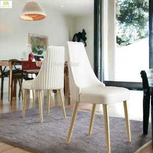 ที่เท้าแขนด้านหลังสูงเก้าอี้รับประทานอาหารแบบมินิมอลลิสต์พร้อมหวายหรูหราสไตล์สำหรับร้านอาหารโรงแรมคาเฟ่หรือห้องนอน - Product Image 2