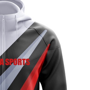 Nuevas Sudaderas Extra Grandes Personalizadas de la Mejor Calidad y Bajo MOQ para Hombre, Sudadera con Pedrería a Precio Económico con Servicio de Personalización - Product Image 6