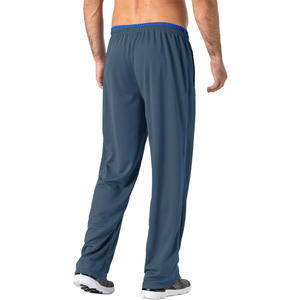 Pantalones de chándal deportivos para hombre con bordado de etiqueta de marca personalizada e impresión de logotipo para sesiones de entrenamiento atlético informal - Product Image 2