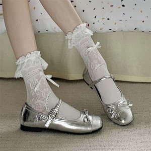 Nouvelles chaussures Mary Jane de style français printemps-été, ballerines rétro britanniques à semelle épaisse en cuir, chaussures à talons hauts élégantes et cool - Product Image 3