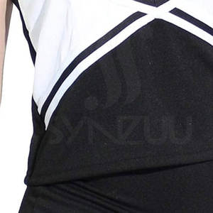 Meilleur prix, débardeur de cheerleading élégant pour femmes, respirant, en polyester et élasthanne, imprimé, ensemble personnalisé avec logo, service OEM pour adultes - Product Image 6
