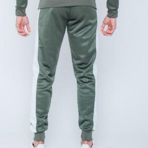 Conjunto Deportivo Personalizado para Hombre con Sudadera con Cremallera y Pantalones Deportivos Super Ajustados, Transpirables, 100% Algodón, para Invierno, Talla Grande - Product Image 6