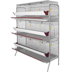 Batería para gallinas ponedoras 9 Dpt. 3 pisos - Product Image 1