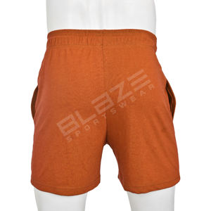 Vente en gros de shorts d'été décontractés pantalons de survêtement sublimés shorts de sport fitness shorts de basket-ball personnalisés pour hommes en maille - Product Image 3