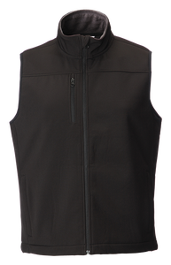 Gilet sans manches en polyester pour hommes - Product Image 2