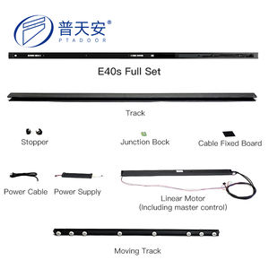 Système d'Opérateur de Porte Coulissante Automatique à Lévitation Magnétique à Accès Intelligent Ultra Silencieux Sans Entretien - Product Image 6