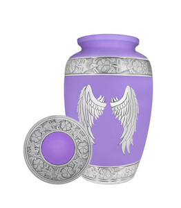Urnas Funerarias Modernas Hechas a Mano de Estilo Americano para Cenizas Masculinas y Femeninas - Precio de Mayoreo para Entierro Conmemorativo - Product Image 1