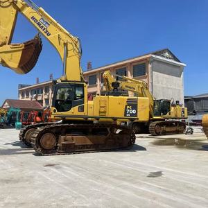 Komatsu รถขุดขนาดใหญ่70ตัน PC700รถตักดินมือสองเหมาะสำหรับการก่อสร้างถนน - Product Image 3